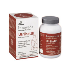 Charak Innoveda Urinhelt for Hormonal Problems and Menstrual Pain 60 Capsules