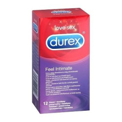 Durex Feel Intimate Anatomical Super Thin Condoms 12 pcs