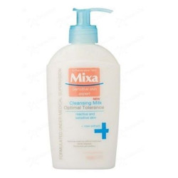 Mixa Sensitive Cleansing Cleansing Milk for Sensitive Skin Dermatological 6.76 fl oz (200 ml)
