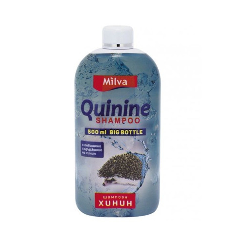 Milva Quinine Regenerating Shampoo for Healthy Hair with Quinine 16.91 fl oz (500 ml)