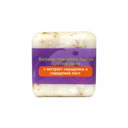 Milva Organic Toilet Soap Against Acne for Irritated Areas with Yarrow 2.12 oz (60 g)
