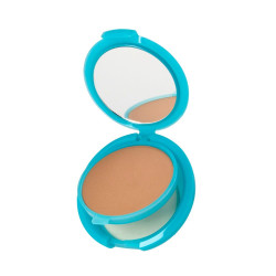 Bionike Defence Sun Powder Sunscreen Foundation SPF 50+ Amber (01) 0.35 oz (10 g)