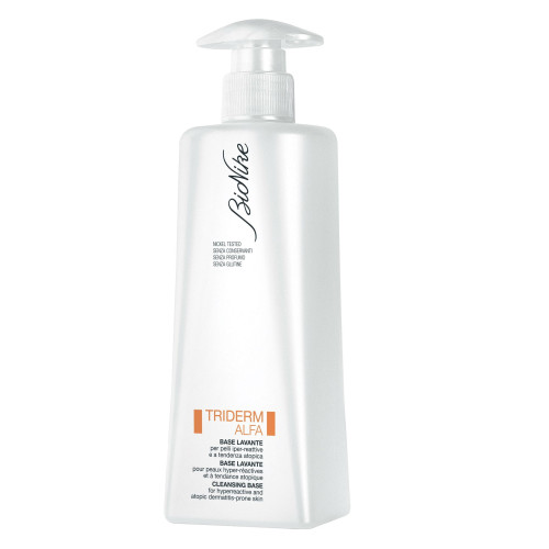 Bionike Triderm Alfa Deep Cleansing Base for Hair and Body with Toning Effect 16.91 fl oz (500 ml)