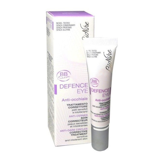 Bionike Defence Eye BB Hydrating Eye Cream Against Dark Spots for a Natural Complexion 0.41 fl oz (12 ml)