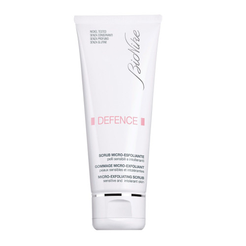 Bionike Defence Exfoliating Scrub for Deep Cleansing of the Face with Jojoba 2.54 fl oz (75 ml)