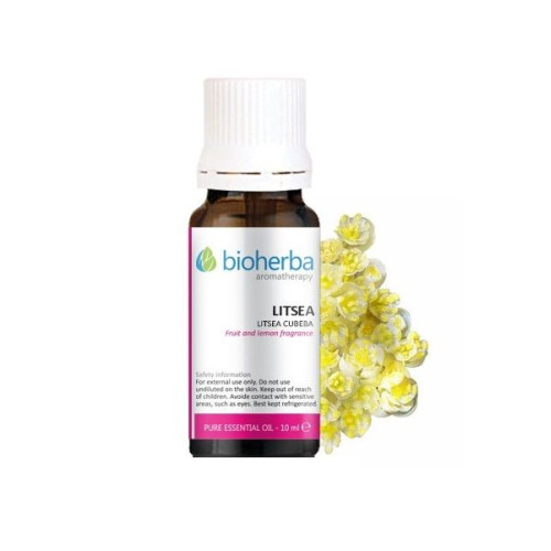 Bioherba Essential Oil from Lychee with Toning Effect for Stress 0.34 fl oz (10 ml)