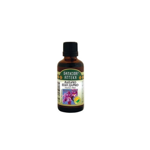 Bioherba Lapacho Pao Dardo for Urinary Problems Tincture 1.69 fl oz (50 ml)