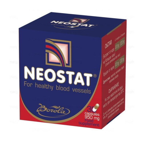 Borola Neostat for High Immunity and More Energy 30 Capsules