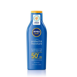 Nivea Sun Protect Moisture Lotion SPF 50+ 6.76 fl oz (200 ml)