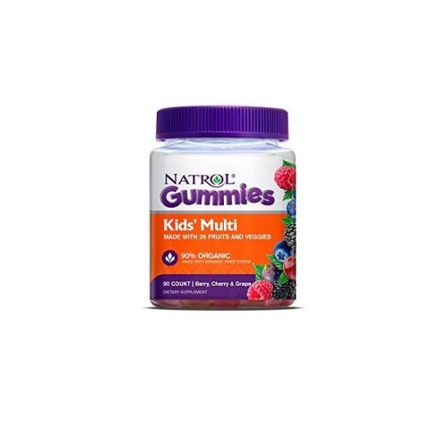Natrol Multi Gummies for Children Three Flavors 90 Chewable Tablets