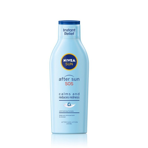 Nivea After Sun SOS Lotion 6.76 fl oz (200 ml)