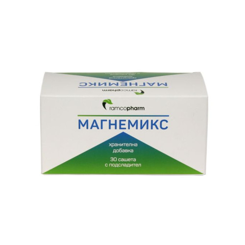 Ramcopharm Magnemix for Healthy Bones Muscles and Nervous System with Orange Flavor 30 Sachets