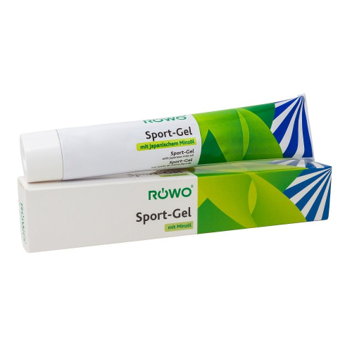 Capeypharma Rowo Sports Gel for Joints and Muscles 3.38 fl oz (100 ml)