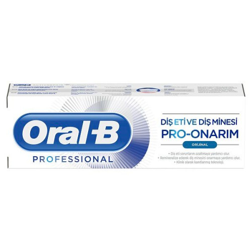 Oral-B Professional Pro-Repair Cleaning Toothpaste for Gums and Enamel with Fluoride 2.54 fl oz (75 ml)