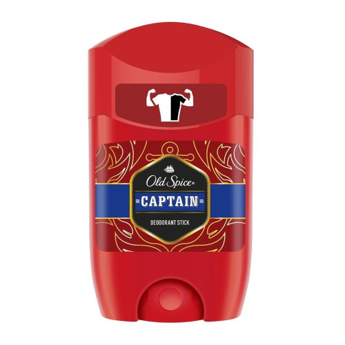 Old Spice Captain Refreshing Deodorant Stick for Men Against Perspiration 1.69 fl oz (50 ml)