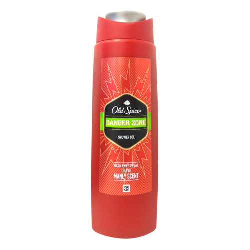 Old Spice Danger Zone Cleansing Body Wash Toning Effect for Men 8.45 fl oz (250 ml)
