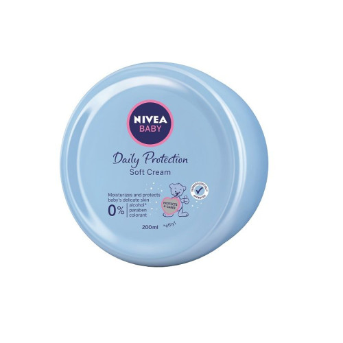 Nivea Baby Cream Sensitive Skin 6.76 fl oz (200 ml)