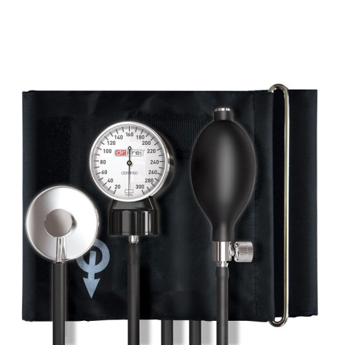 Dr. Frei A-20 Aneroid Blood Pressure Monitor 8.66"/14.17" (22/36 cm) 1 pc