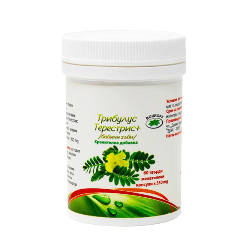 Bouroff Tribulus Terrestris for a Good Sex Life 60 Capsules