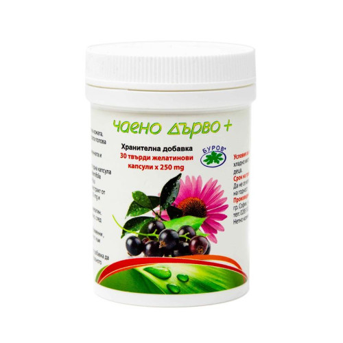 Bouroff Tea Tree for Good Female Health and Beauty 30 Hard Capsules