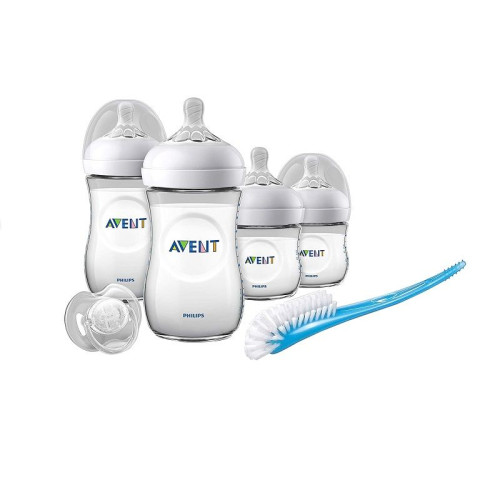 Philips Avent Natural Feeding Set for Newborns 1 pc
