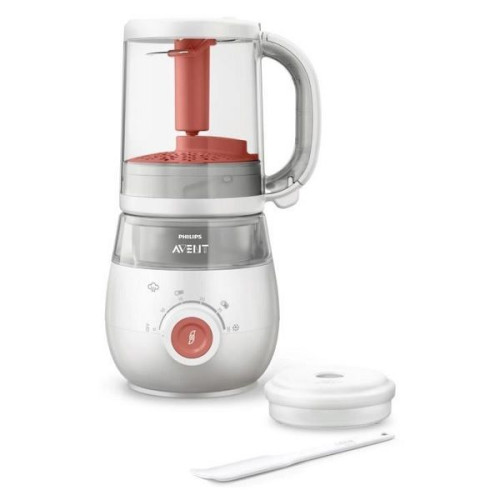 Philips Avent 4-in-1 Combi Steamer and Blender for Healthy Baby Food 1 pc