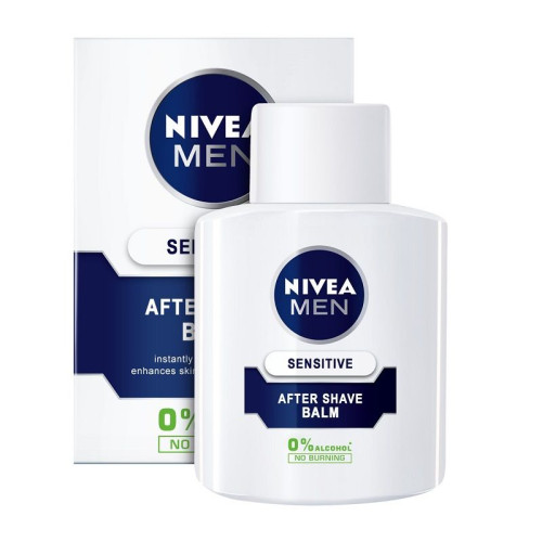 Nivea After Shave Balm for Sensitive Skin 3.38 fl oz (100 ml)