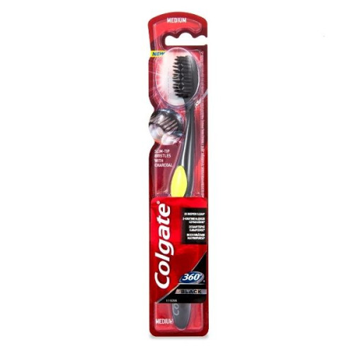 Colgate 360 Black Toothbrush