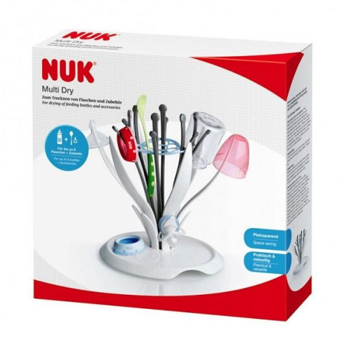 Nuk Dryer for Drying Up to 6 Bottles and Baby Accessories