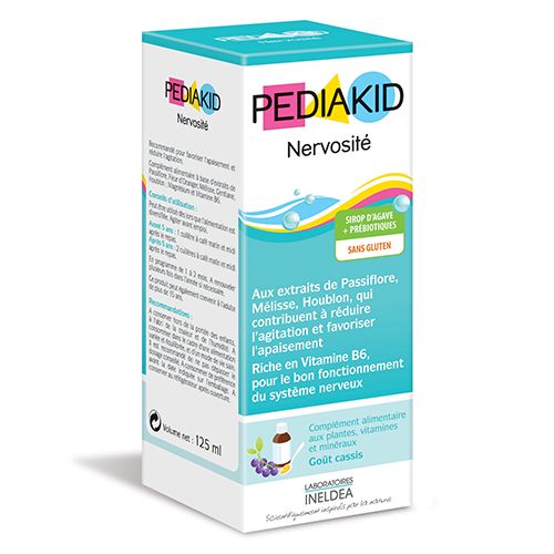 Pediakid Syrup for Children to Calm and Reduce Agitation 4.23 fl oz (125 ml)