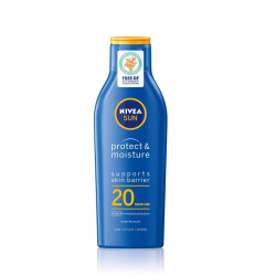 Nivea Sun Immediate Protect and Moisture Lotion SPF 20 UVA/UVB
