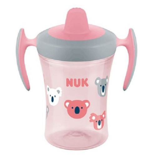Nuk Evolution Trainer Cup Comfortable Non-Spill Cup with Soft Spout for Children 6+ Months 7.78 fl oz (230 ml)