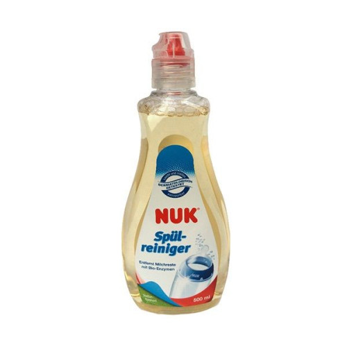 Nuk Natural Cleaning Agent for Baby Bottles Teats and Accessories 16.91 fl oz (500 ml)