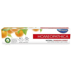 Astera Homeopatica Natural Toothpaste 2.54 fl oz (75 ml)