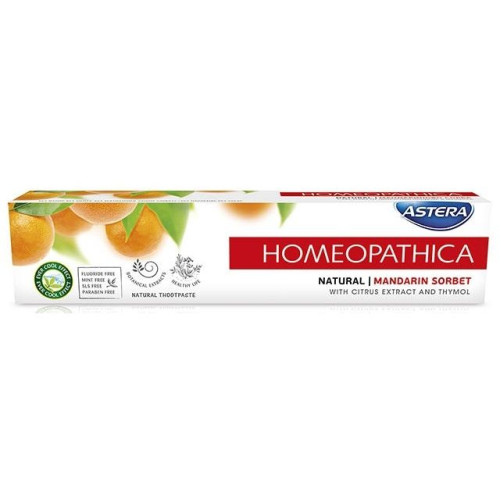 Astera Homeopatica Natural Toothpaste 2.54 fl oz (75 ml)