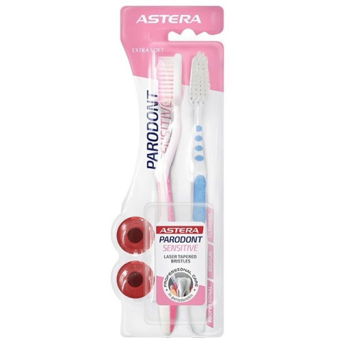 Astera Parodont Sensitive Toothbrush 2 pcs