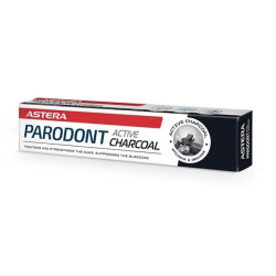 Astera Parodont Active Charcoal Toothpaste with Activated Charcoal 2.54 fl oz (75 ml)