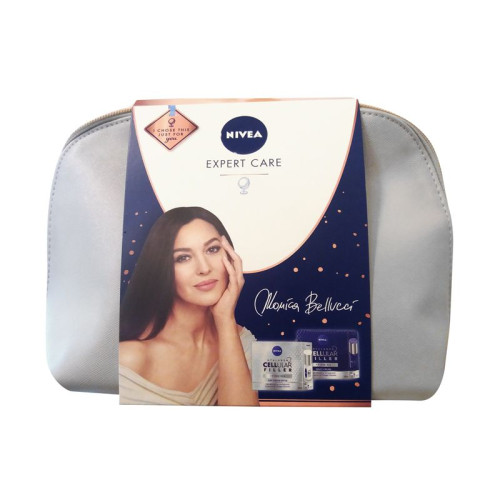Nivea Promo Set Hyaluron Cellular Filler SPF 15 SPF+ Day and Night Cream + Night Anti-Wrinkle Face Cream