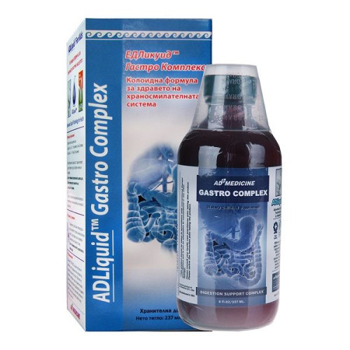 Ad Medicine ADLiquid Gastro Complex for a Healthy Stomach and Intestinal Tract Support 8.01 fl oz (237 ml)