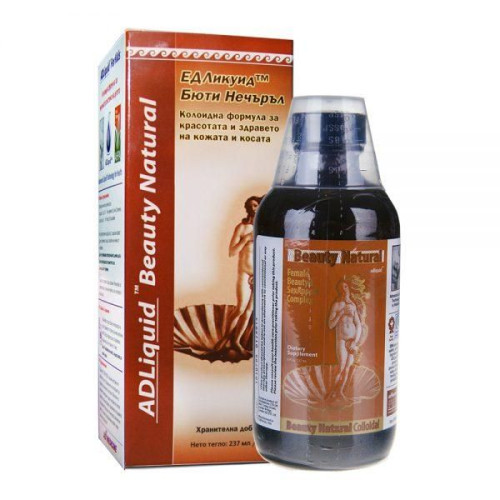 Ad Medicine ADLiquid Beauty Natural for Supporting and Strengthening Hair Skin and Nails 8.01 fl oz (237 ml)