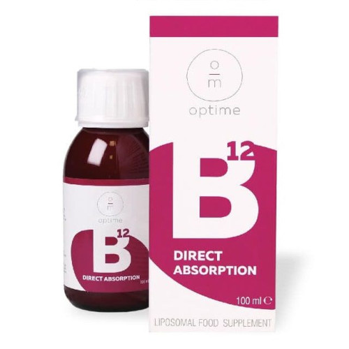 Optime B12 Mliposomal Supplement for High Immunity and Tone 3.38 fl oz (100 ml)