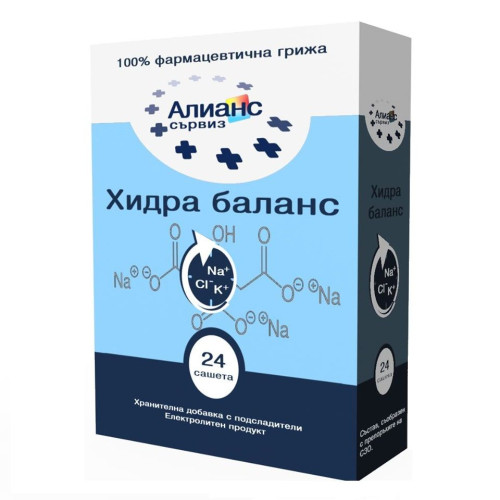 Alliance Service Hydra Balance Against Nausea and Vomiting 24 Sachets