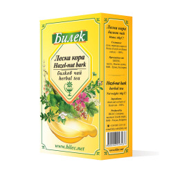Bilek Herbal Tea Leska BarkHigh Blood Pressure Heart and Varicose Veins Support 2.12 oz (60 g)