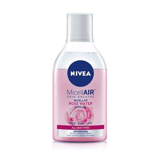 Nivea Micellair Rose Water Make-up Remover 13.53 fl oz (400 ml)