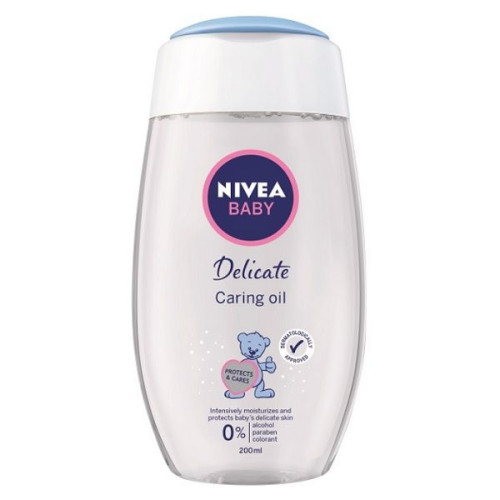Nivea Baby Carling Intensely Moisturizing 6.76 fl oz (200 ml)