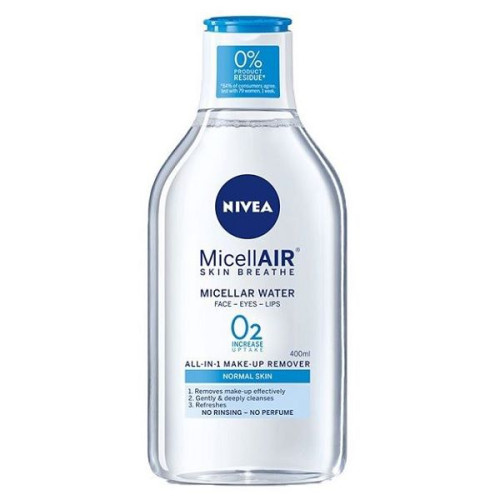 Nivea Cleasers 3-in-1 Micellar Water Normal Skin 13.53 fl oz (400 ml)
