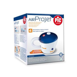 Pic Air Projet Ultrasonic Inhaler for Aerosol Therapy