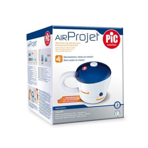 Pic Air Projet Ultrasonic Inhaler for Aerosol Therapy