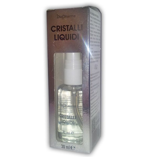Biopharma Liquid Crystals for Dry and Damaged Hair with Flaxseed Oil 1.01 fl oz (30 ml)