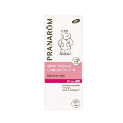 Pranarom Prana BB Massage Oil for Babies to Eliminate Colic 0.51 fl oz (15 ml)